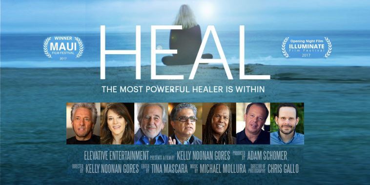 Heal- O Poder da Mente! Documentário disponível na Netflix aborda a cura espiritual através da cura das emoções!