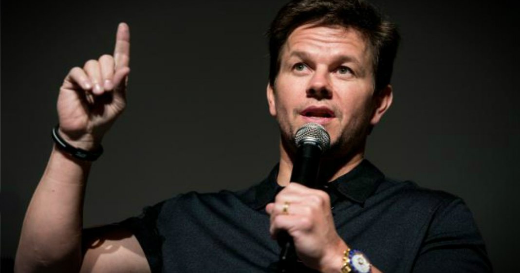 Ator Mark Wahlberg confessa: “A fé transformou a minha vida”.