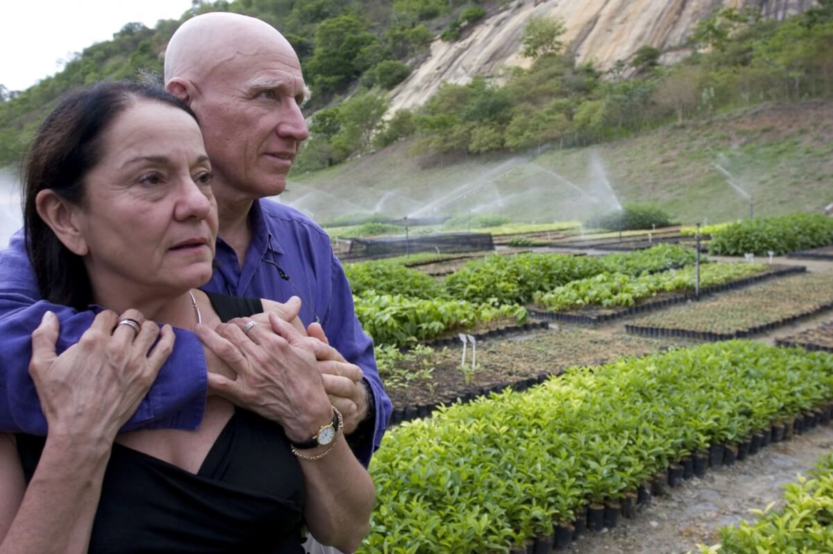 seuamigoguru.com - Fotógrafo e Esposa plantaram juntos 2 Milhões De Árvores em 20 Anos e recuperaram uma floresta destruída.