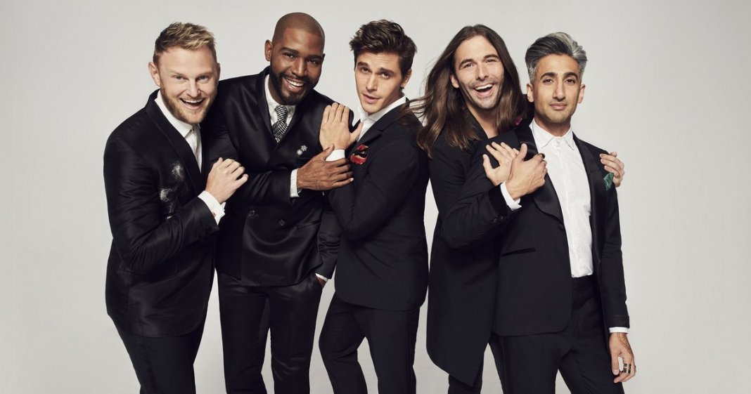 Série da Netflix ‘Queer Eye’: o amor-próprio e a autoconfiança transformam a vida de qualquer pessoa