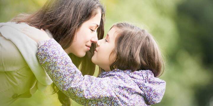 Mãe de menina, o elo mais forte de acordo com a ciência!