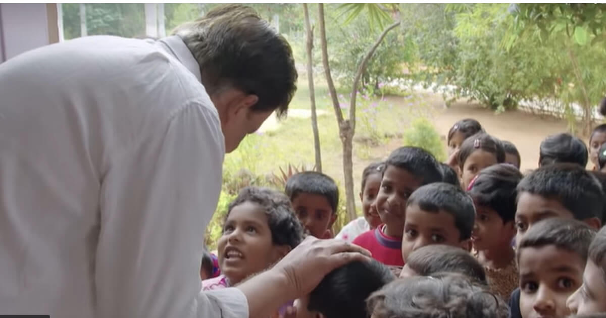 seuamigoguru.com - Abram George e a Escola Shanti Bhava na Índia formam crianças que mudarão completamente a realidade social de suas famílias!
