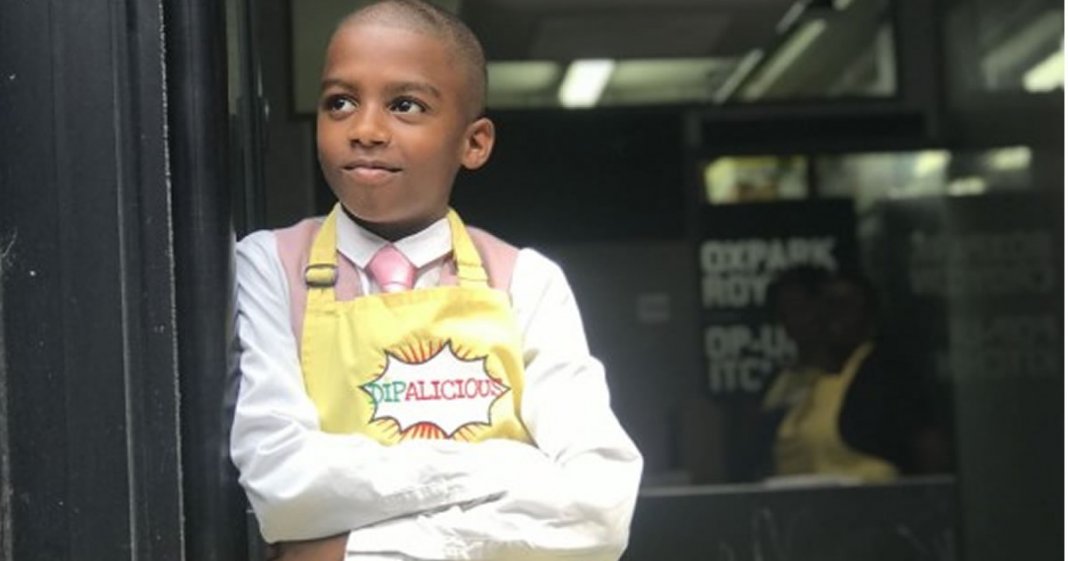 Menino de 11 anos abre restaurante vegano no Caribe depois de aprender a cozinhar