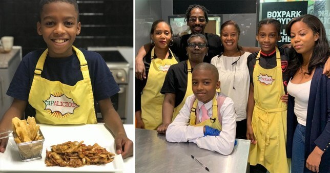 seuamigoguru.com - Menino de 11 anos abre restaurante vegano no Caribe depois de aprender a cozinhar