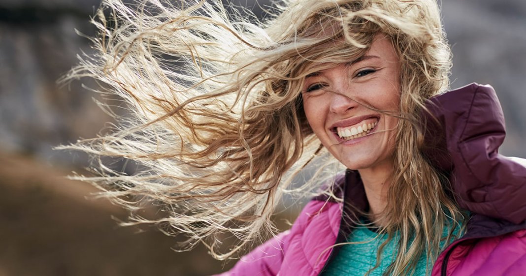 Sorriso de fé: É quando sorrimos ainda que o nosso coração esteja em prantos.