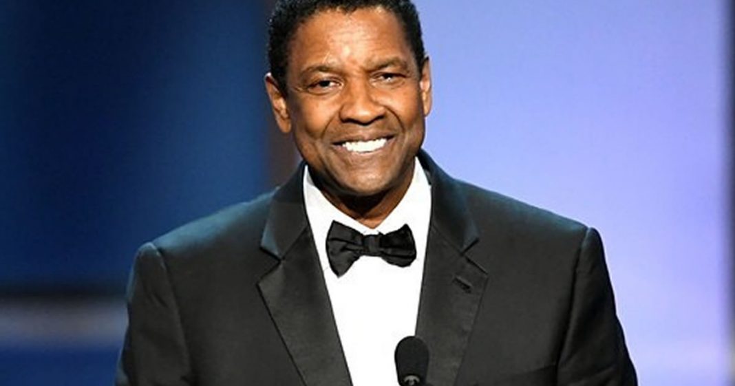 “Coloque Deus em primeiro lugar em tudo que você faz”, diz Denzel Washington para os jovens!