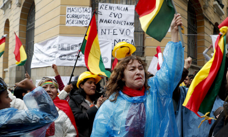 seuamigoguru.com - Evo Morales renuncia à Presidência da Bolívia após 13 anos no poder