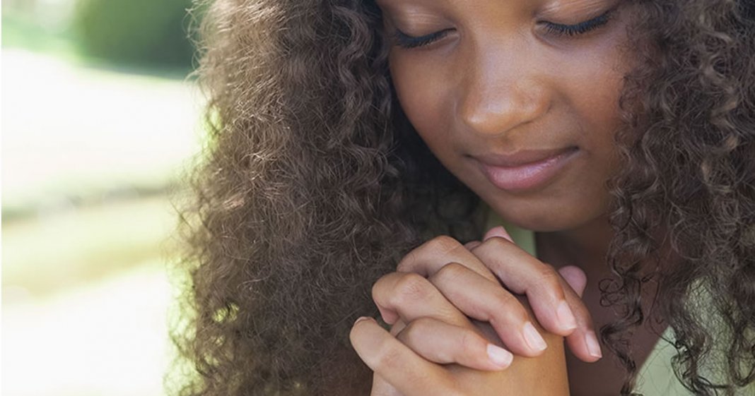 Foi através do amor de Deus que renasci!