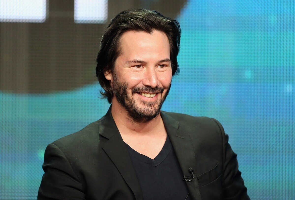 seuamigoguru.com - Keanu Reeves doa parte do salário dos filmes para a equipe porque acredita que eles deveriam ganhar mais!