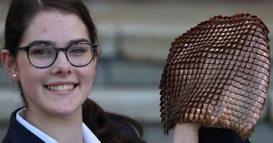 Estudante cria protetor que reduz a incidência de radiação em tratamento contra o câncer de mama