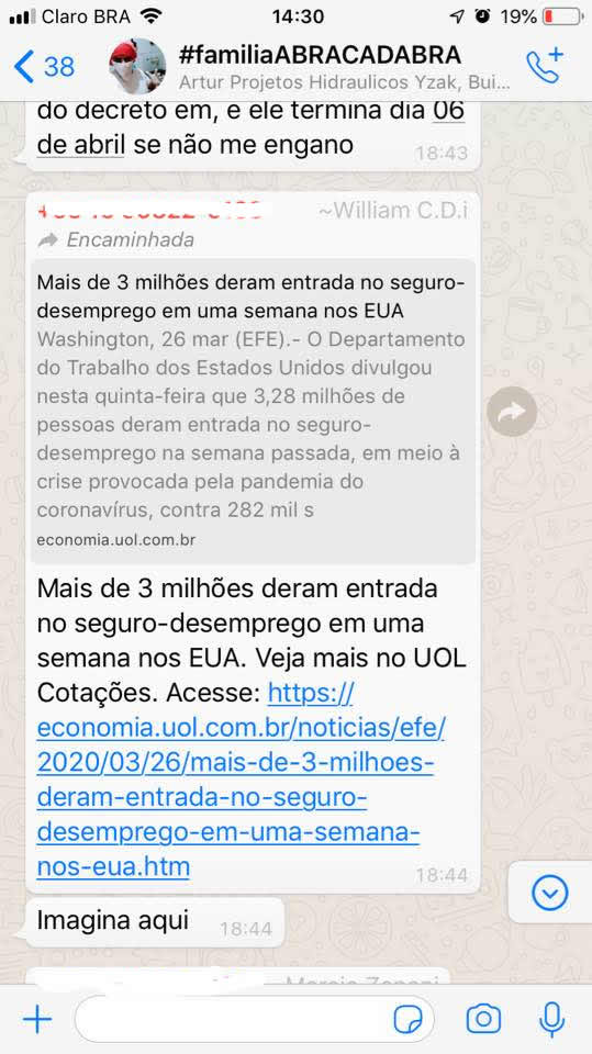 seuamigoguru.com - Se o comércio reabrir será que vai ter gente nas ruas para gastar?