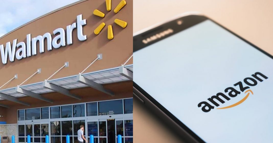 Amazon e Walmart vão contratar quem for demitido