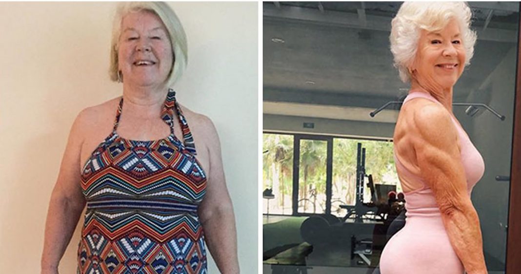 Filha ajuda mãe de 73 anos a perder mais de 50 quilos e mudar de vida!