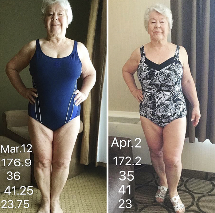 seuamigoguru.com - Filha ajuda mãe de 73 anos a perder mais de 50 quilos e mudar de vida!