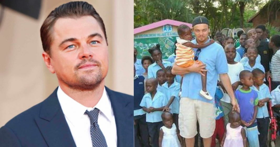Leonardo DiCaprio ajuda a criar fundo de alimentos que já acumula US$ 12 milhões