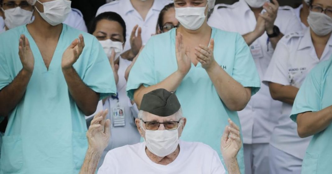 Mais da metade dos pacientes com coronavírus se recuperaram em todo o mundo!