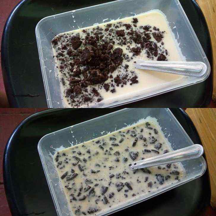 seuamigoguru.com - Receitinha de páscoa! Faça o seu McFlurry Oreo em casa! Fica igualzinho!