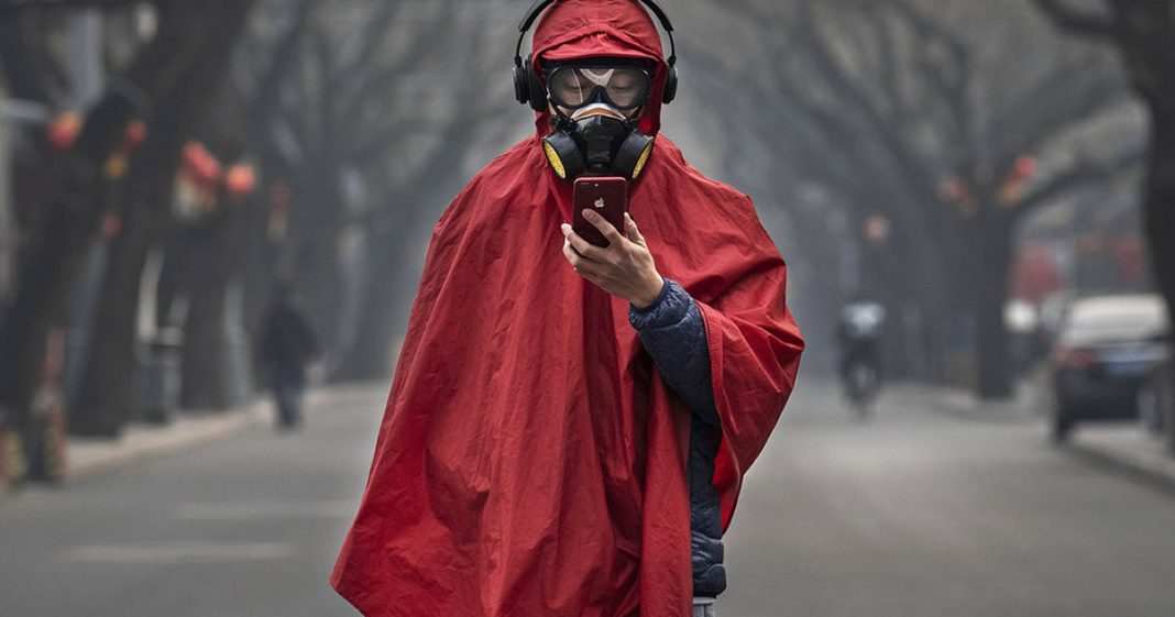 A pandemia veio para frear a humanidade que se encontrava sem propósito e sem destino. Mensagem Espírita.