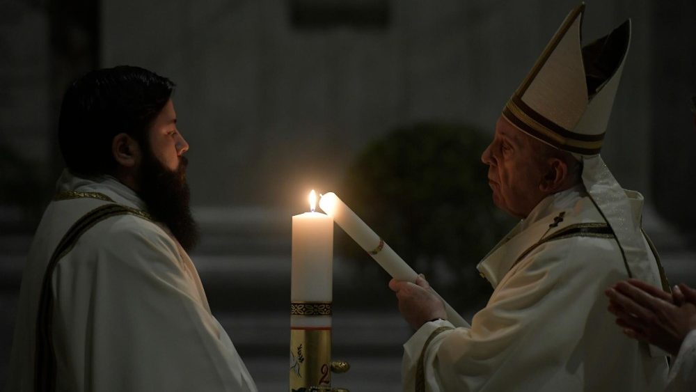 Papa: “Devemos olhar confiantes mesmo para os acontecimentos mais difíceis da nossa vida”.