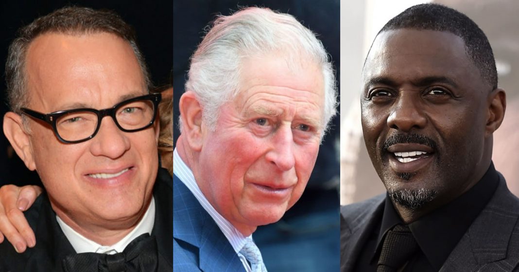Tom Hanks, príncipe Charles e Idris Elba se recuperaram do Covid-19 e dão dicas do tratamento!
