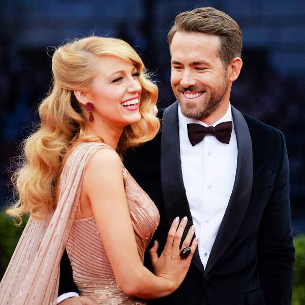 Blake Lively e Ryan Reynolds