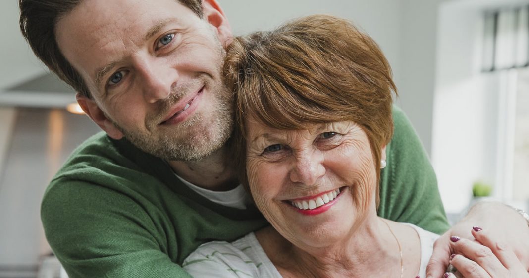 Amor de mãe é o remédio que cura as feridas da alma!