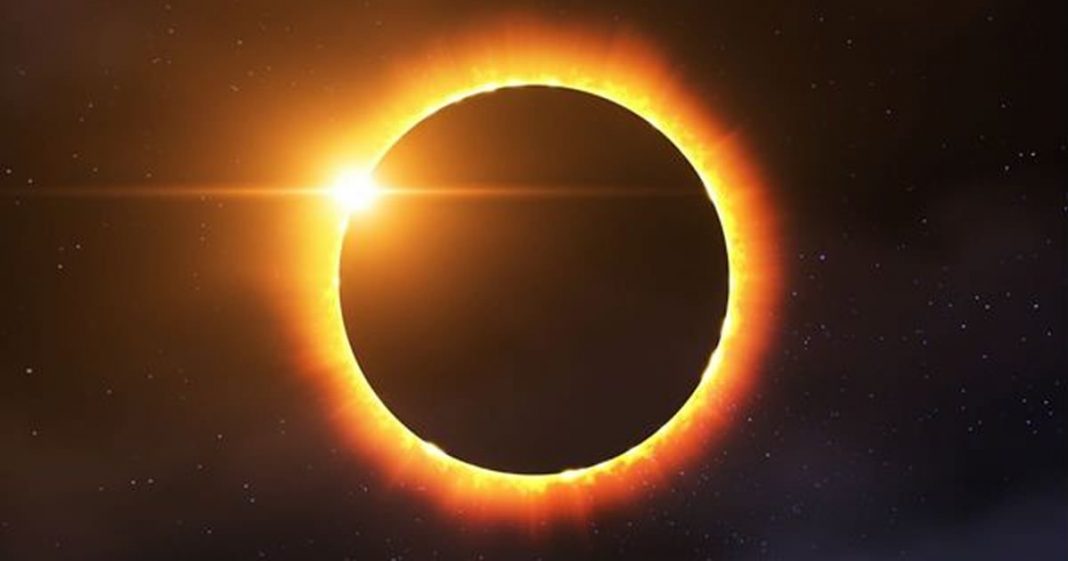 Eclipse solar no próximo domingo formará um anel de fogo no céu!