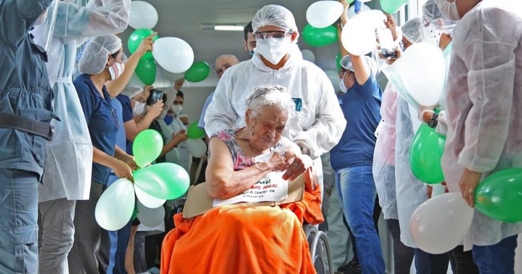 São mais de 4 milhões os curados da Covid no mundo: Devemos comemorar sem afrouxar.