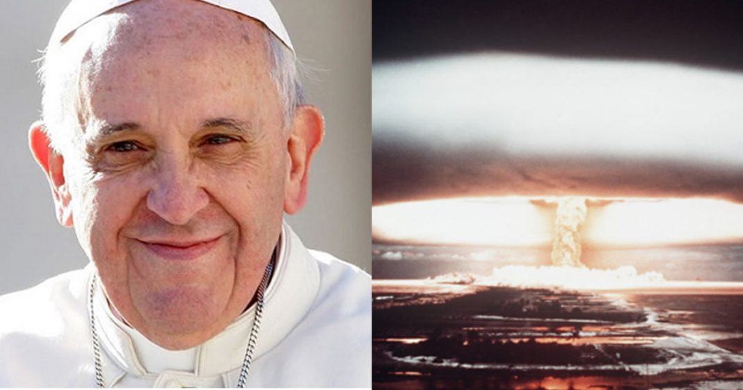 Bispos da Europa e EUA pedem prioridade no desarmamento nuclear, e reafirmam pedido do Papa.