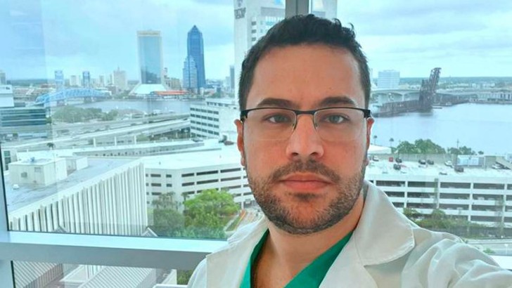 seuamigoguru.com - Médico não sobrevive, mas deixa última mensagem: "Fui infectado fazendo o que amo, faria de novo".