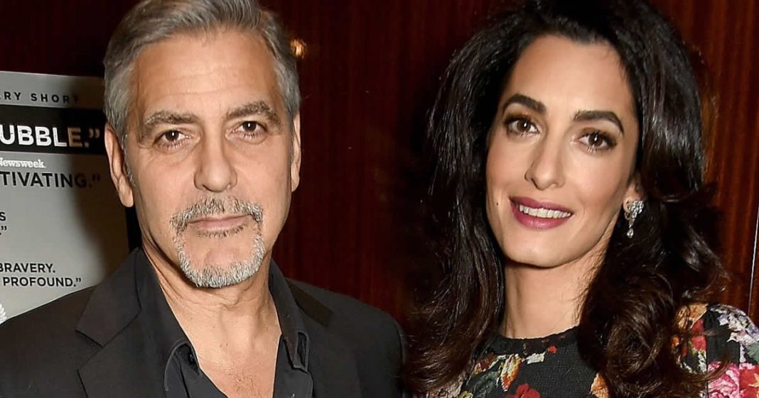 George Clooney e esposa doaram US$ 100.000 às vítimas da grave explosão no Líbano