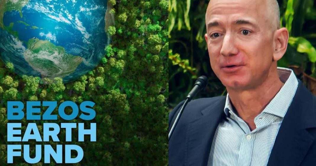 Fundador da Amazon cria o “Fundo da Terra”, são mais de 10 bi para a crise climática