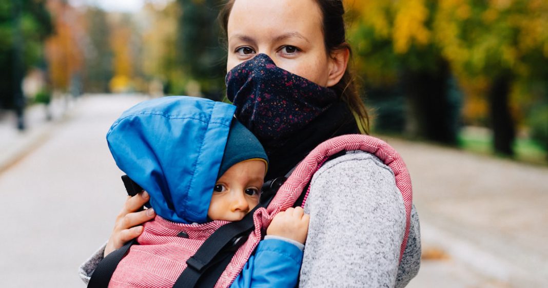 Pandemia: Soem o alarme: as mães não estão bem.