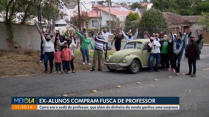 seuamigoguru.com - Professor vende fusca por falta de dinheiro, seus alunos compram e devolvem a ele!