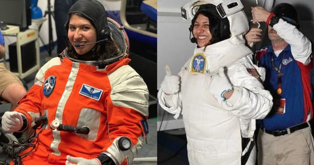 Ela será a primeira astronauta brasileira e diz: “Quero inspirar mais meninas”