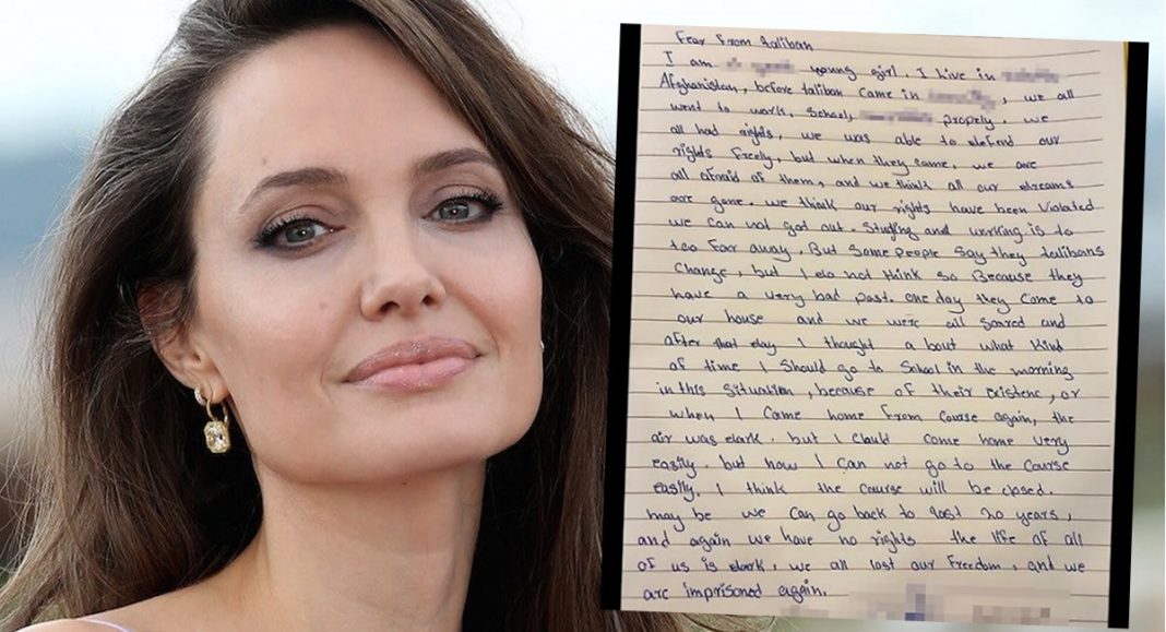 Angelina Jolie cria conta no Instagram só para ajudar jovem afegã e bate record de vizualizações em um post!