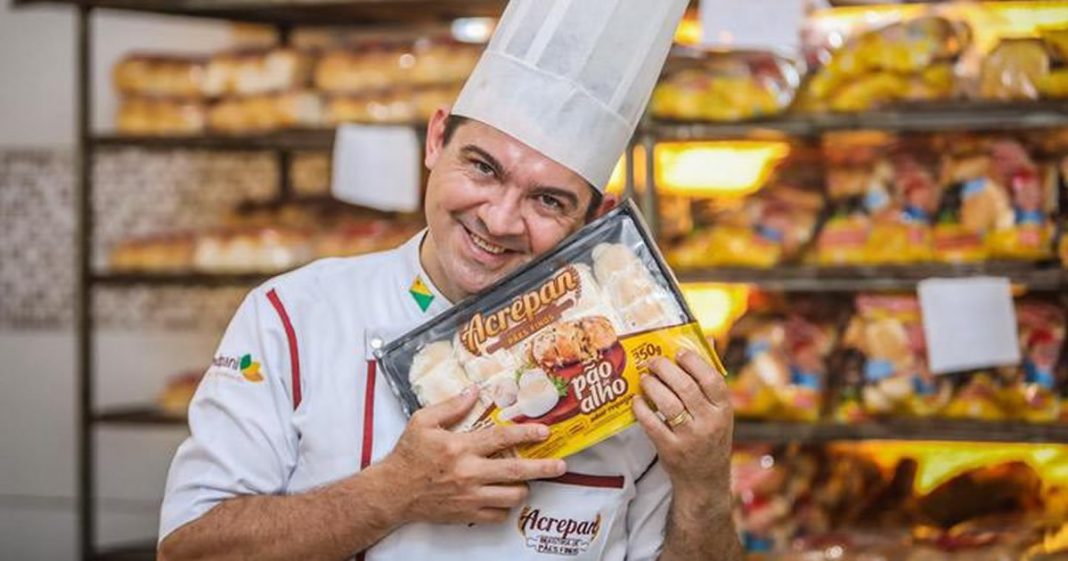 “Quando criança eu não tinha dinheiro pra comprar pão, agora tenho uma padaria”