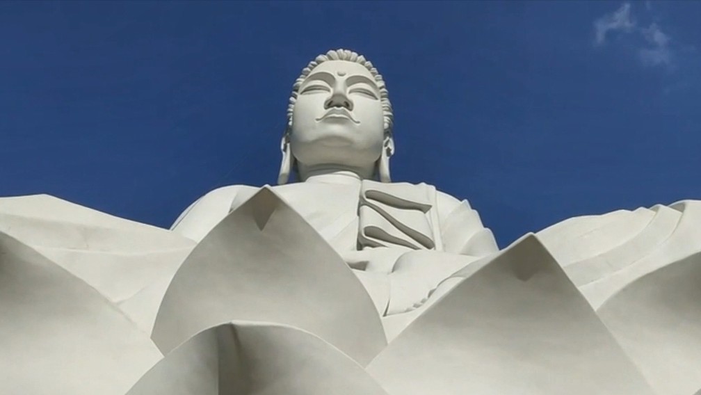 seuamigoguru.com - Estátua de Buda, maior do que o Cristo redentor é inaugurada em ES