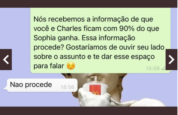 seuamigoguru.com - Mãe de Gabriel Medina fica com 90% do dinheiro que a filha ganha.