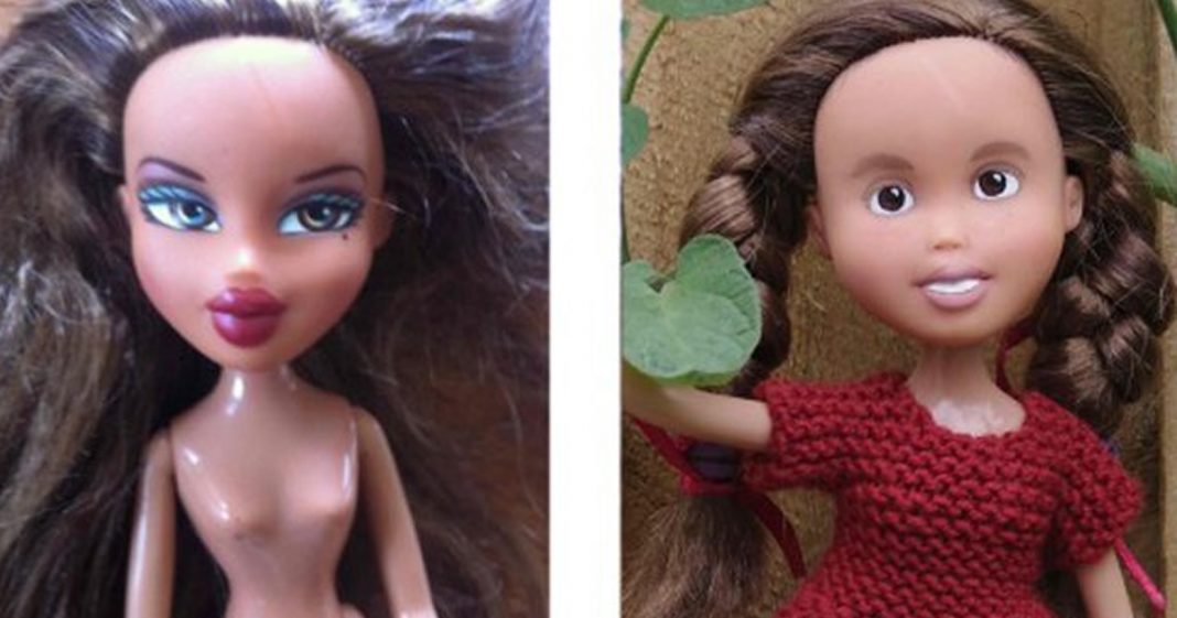 Artista remove maquiagem de bonecas porque é contra a sexualização dos brinquedos
