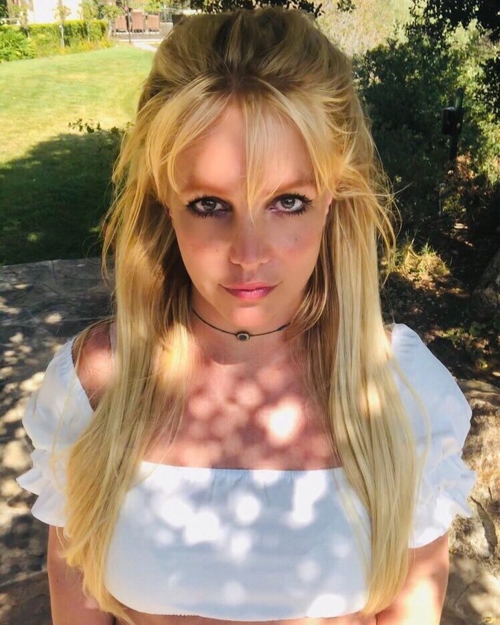 seuamigoguru.com - "Estou livre da tutela": Britney Spears chorou e agradeceu os fãs pelo apoio!