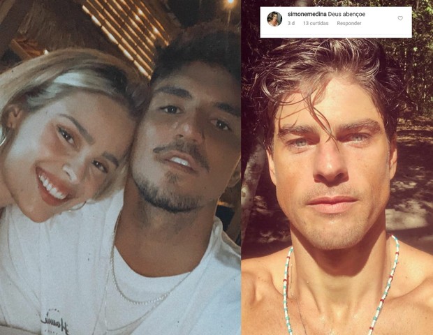 seuamigoguru.com - Mãe de Medina comenta post de ex-marido de Yasmin Brunet e seguidores detonam