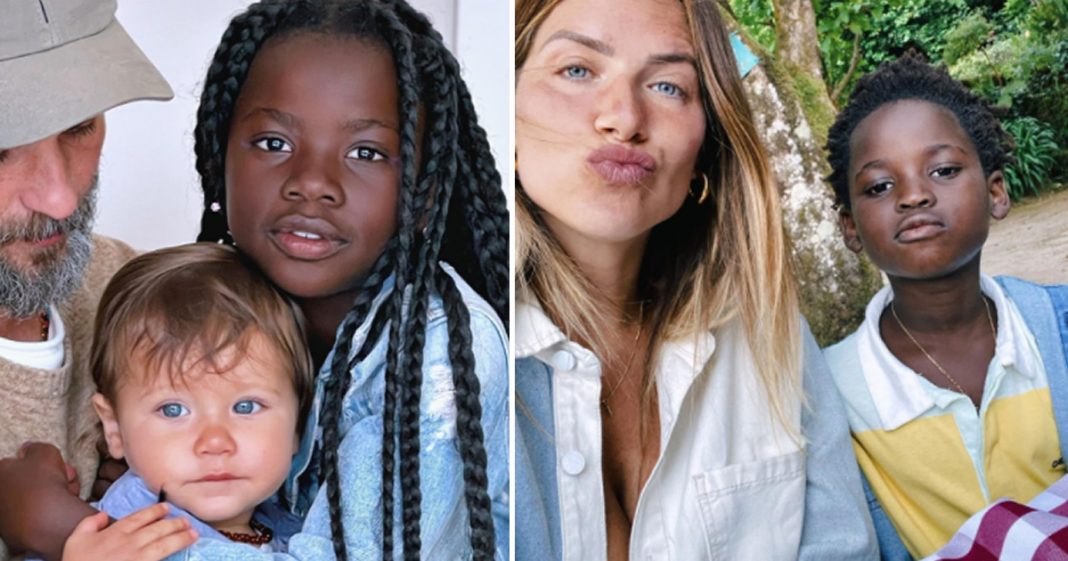 Giovanna Ewbank diz que adoção a fez sentir o racismo de perto!