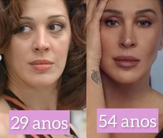 seuamigoguru.com - Claudia Raia diz que sofre com o preconceito: "Luto contra a velhofobia"