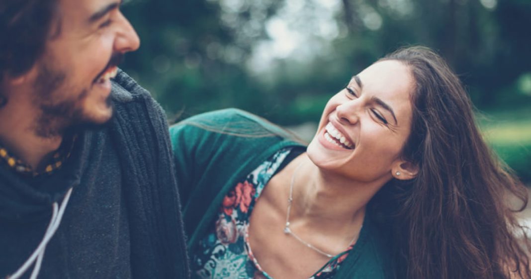 Toda vez que você provoca um sorriso em alguém, a vida lhe sorri de volta