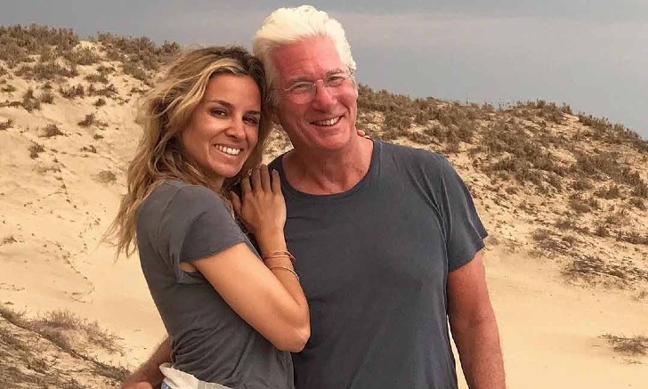 seuamigoguru.com - “Ele deu sentido à minha vida: diz esposa de Richard Gere. "Ele me resgatou".