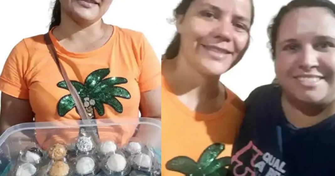 Jovem vende doces na rua para pagar os estudos: “Sou mulher de visão e persigo meu sonho”