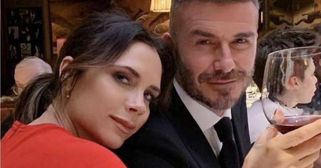 David Beckham reclama que sua esposa come a mesma coisa há 25 anos. “Apenas peixe e legumes”