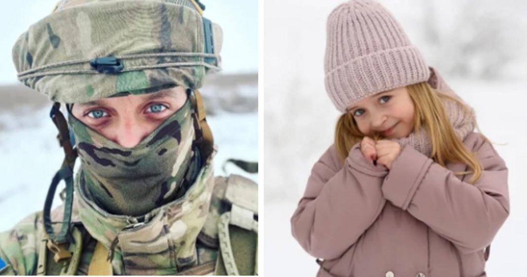“A vida é bela”: soldado ucraniano imita filme e faz vídeos para a filha