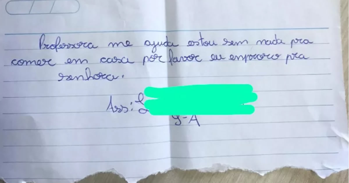 crianca-que-escreveu-bilhete-pedindo-comida-a-professora-motiva-campanha-que-alimentacerca-de-40-familias